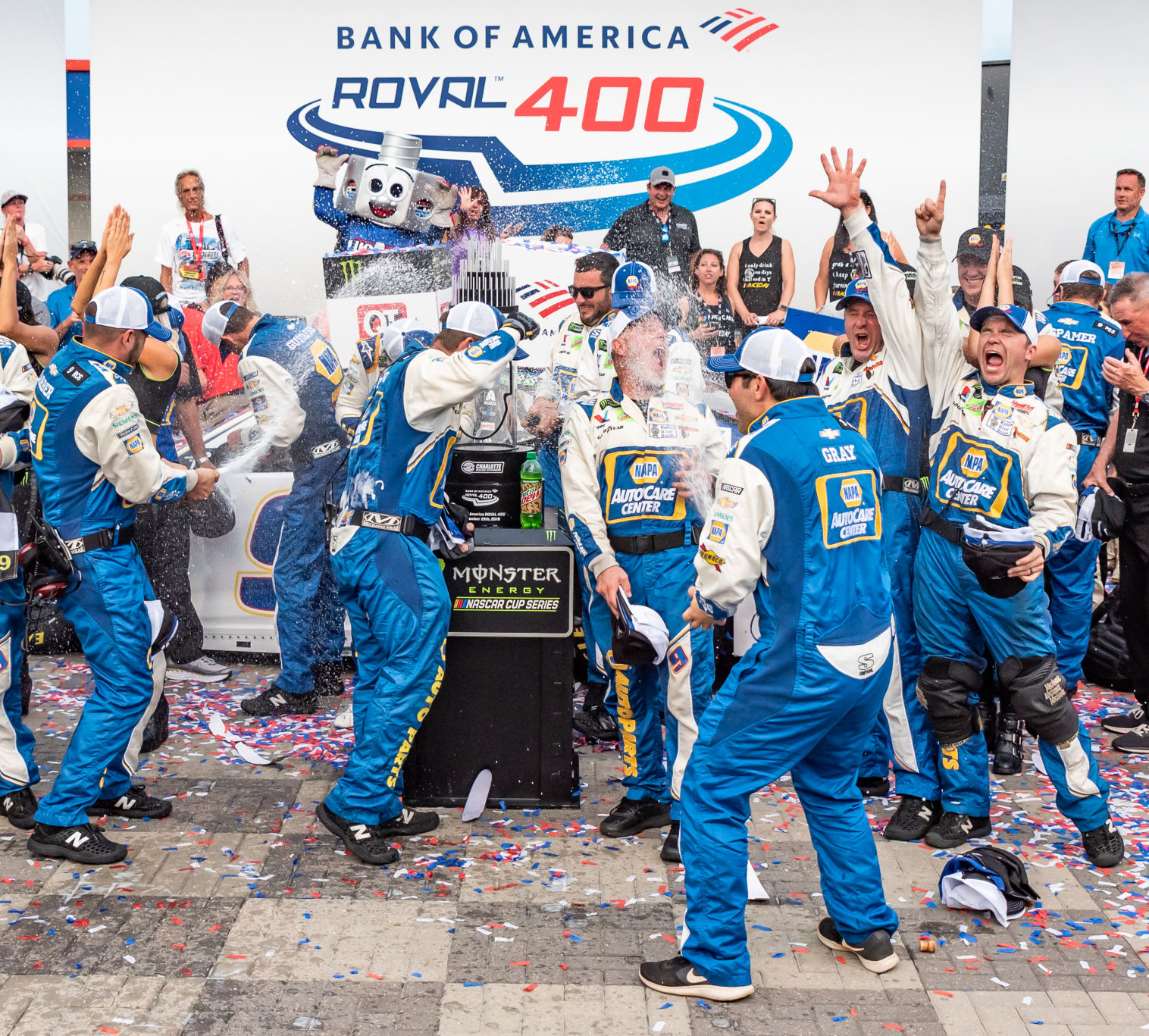 The Monster Energy Nascar Cup Series on Sunday September 29 ,2019